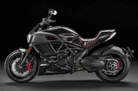 Todas as peças originais e de reposição para seu Ducati Diavel Diesel 1200 2017.